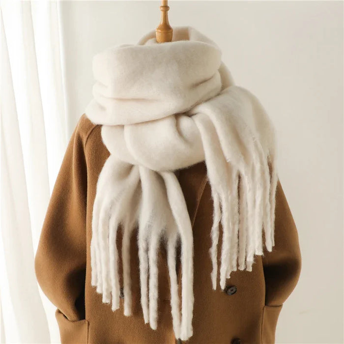 Pashmina XXL de tacto cachemira