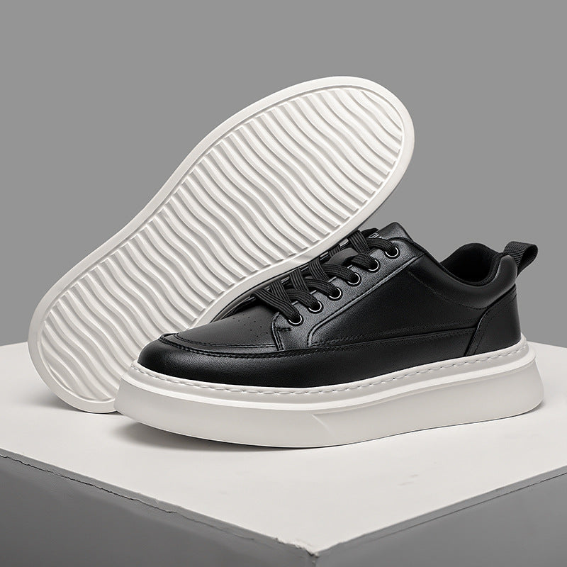 Zapatillas retro de suela gruesa para hombre