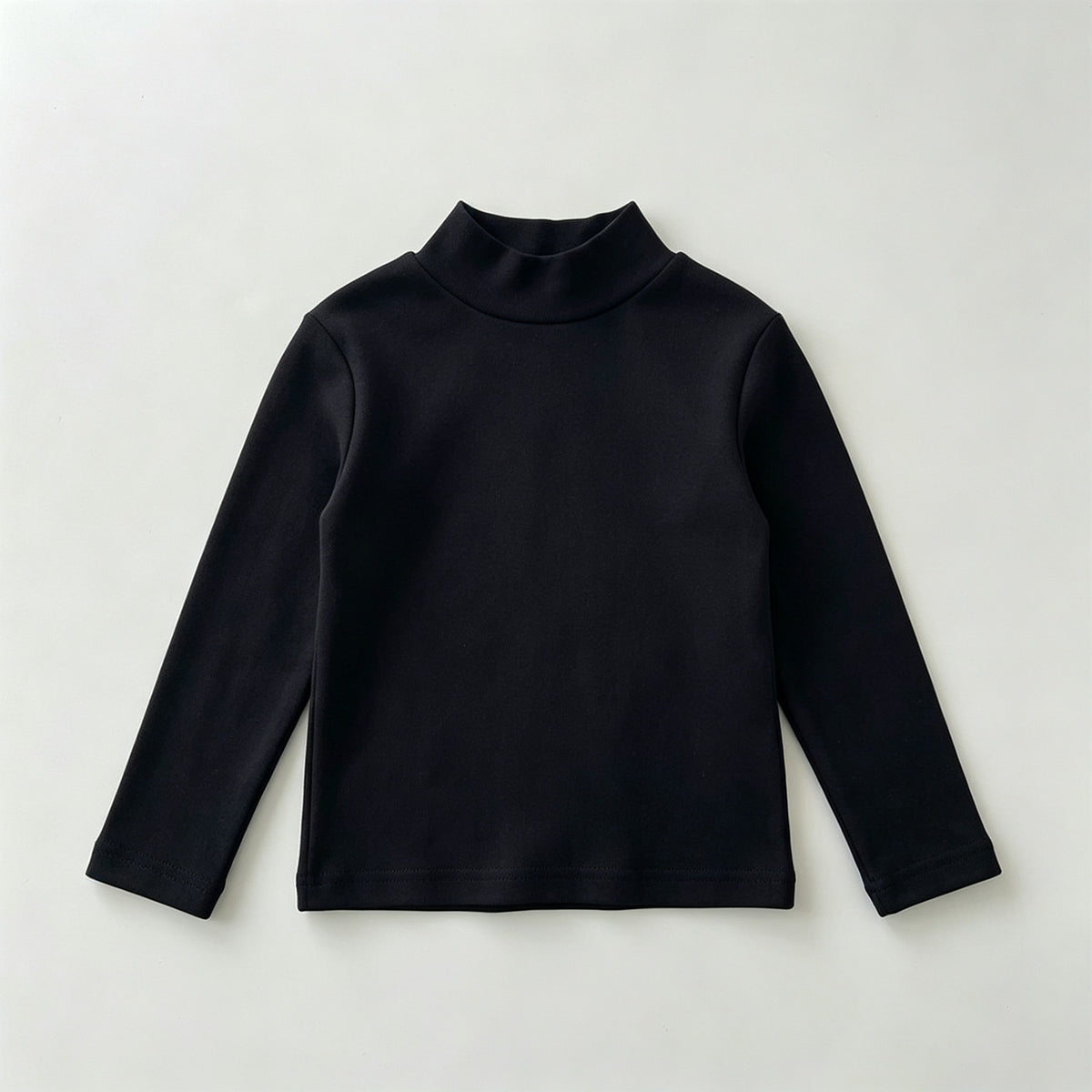 Camiseta infantil de cuello medio alto