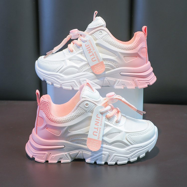 Zapatillas infantiles con degradado de color