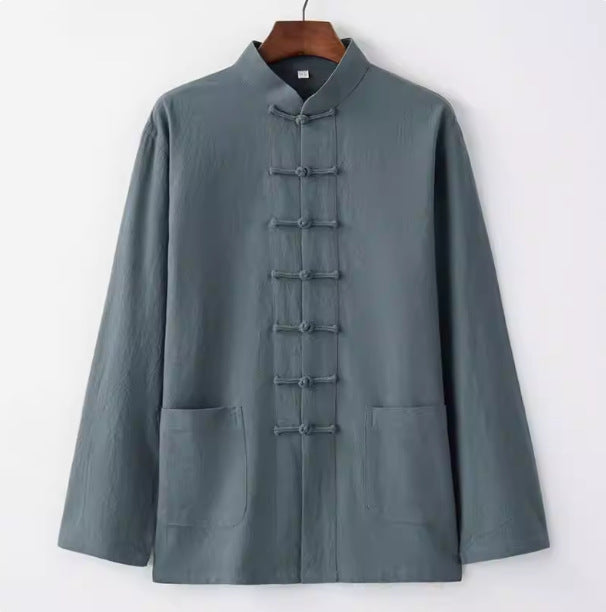 Camisa ligera de estilo oriental