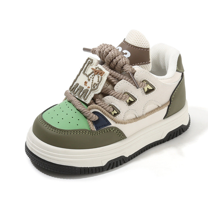 Zapatillas infantiles de suela blanda