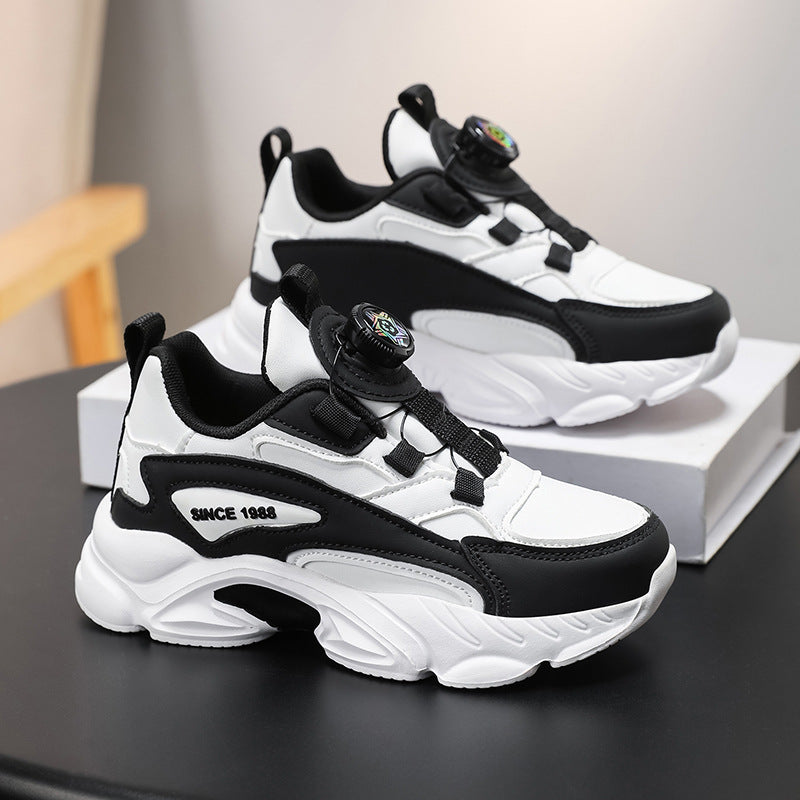 Zapatillas deportivas blancas infantiles