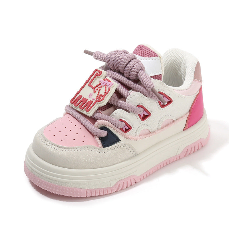 Zapatillas infantiles de suela blanda