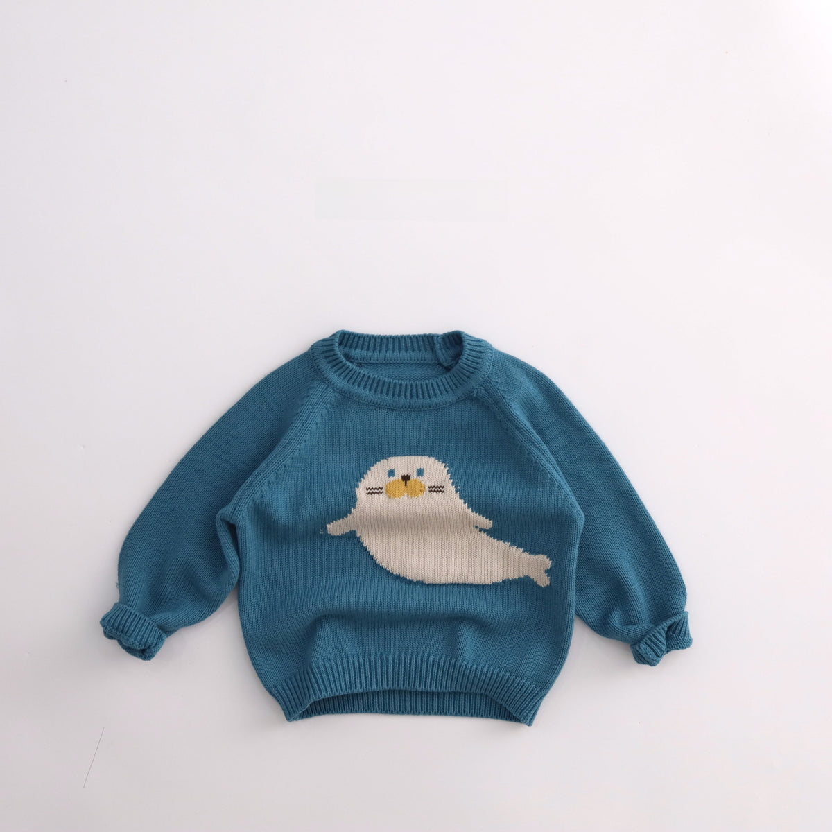 Jersey infantil de punto de algodón con dibujos