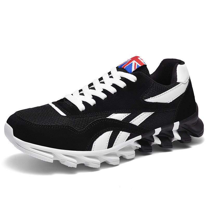 Zapatillas de running transpirables con suela blade