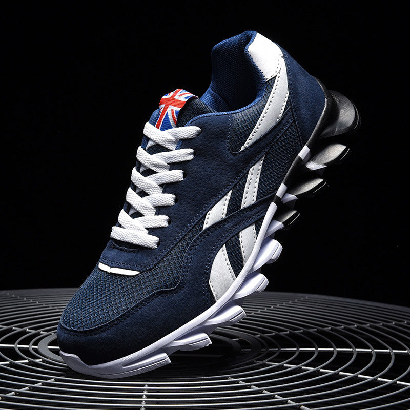 Zapatillas de running transpirables con suela blade