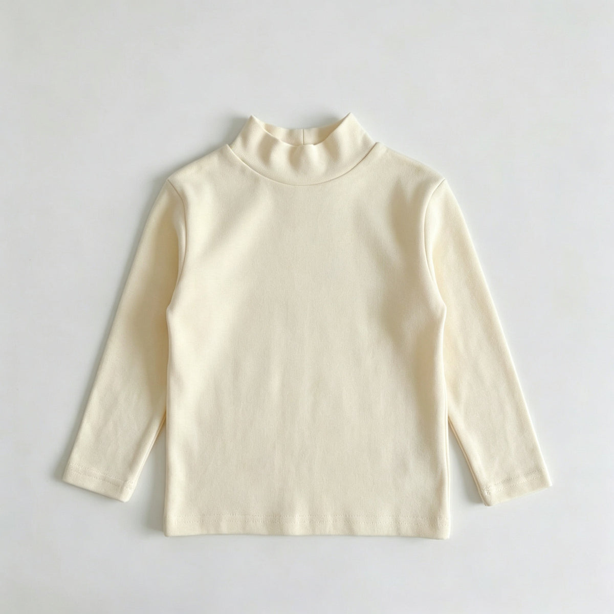 Camiseta infantil de cuello medio alto