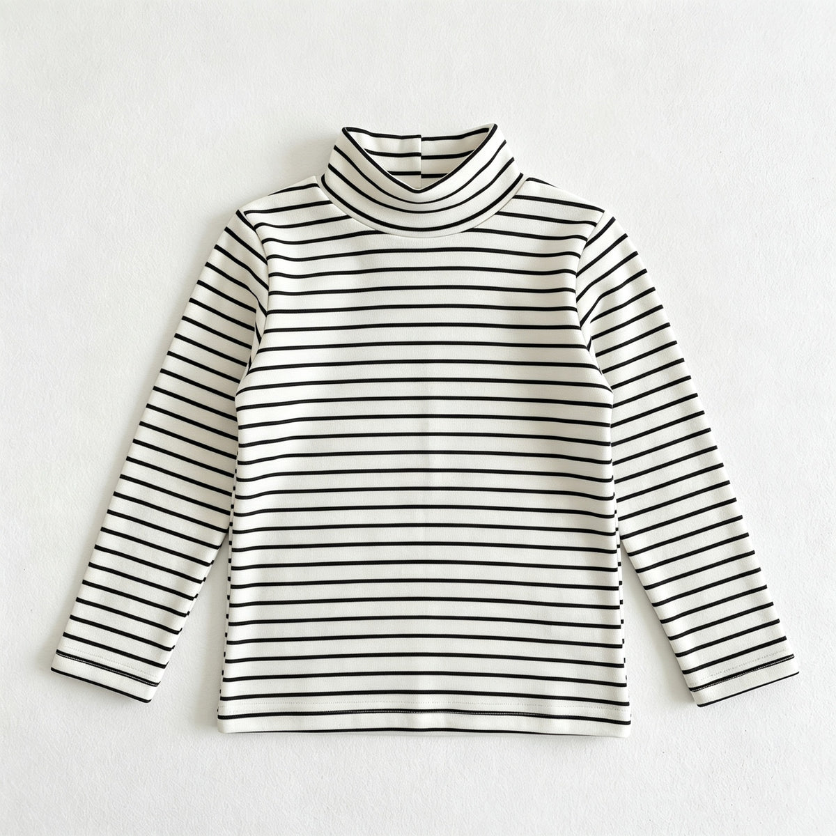 Camiseta infantil de cuello medio alto