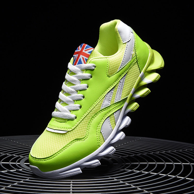 Zapatillas de running transpirables con suela blade