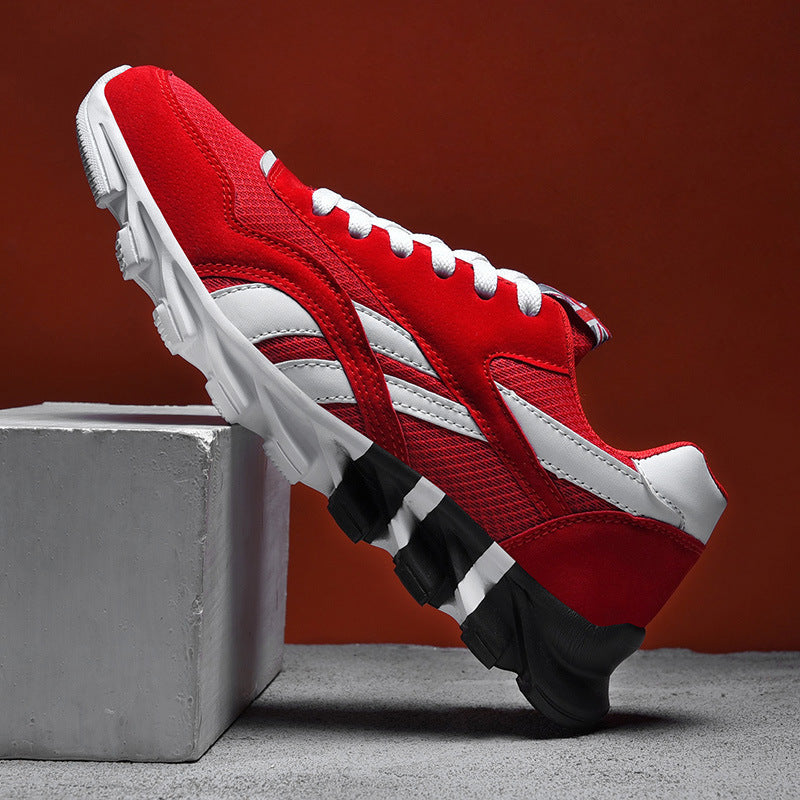 Zapatillas de running transpirables con suela blade