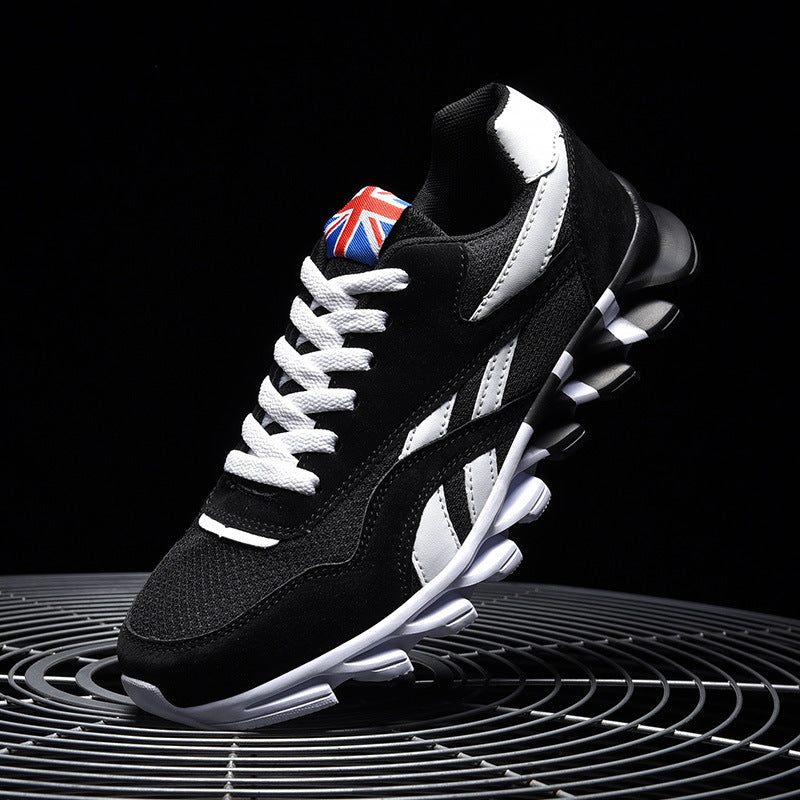 Zapatillas de running transpirables con suela blade