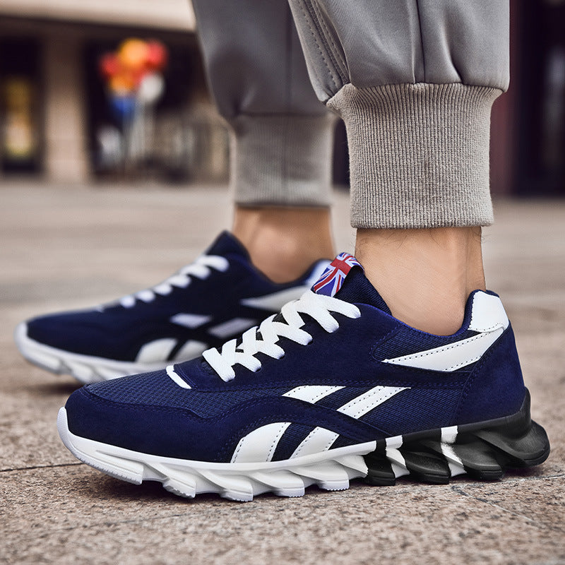 Zapatillas de running transpirables con suela blade