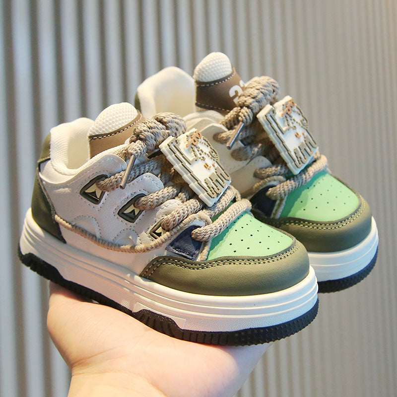 Zapatillas infantiles de suela blanda
