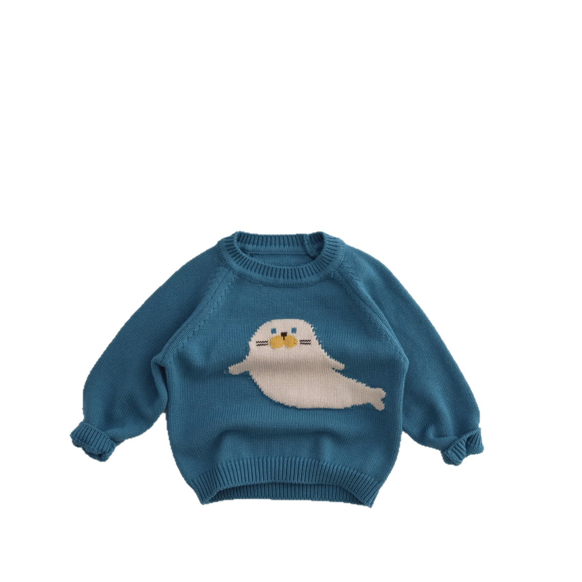 Jersey infantil de punto de algodón con dibujos