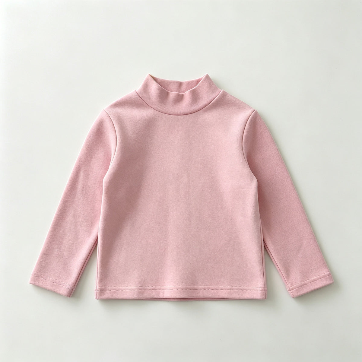 Camiseta infantil de cuello medio alto