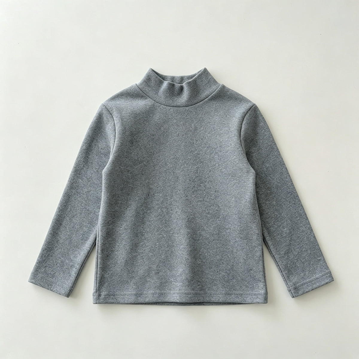 Camiseta infantil de cuello medio alto