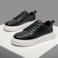 Zapatillas retro de suela gruesa para hombre