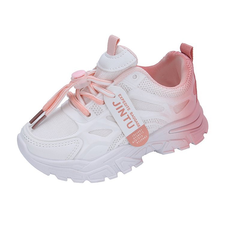 Zapatillas infantiles con degradado de color