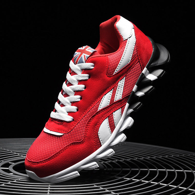Zapatillas de running transpirables con suela blade
