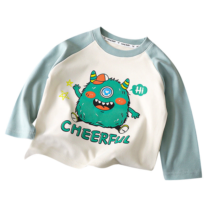 Camiseta infantil térmica de terciopelo