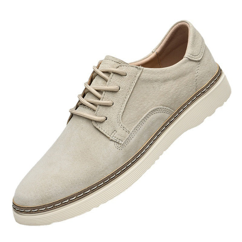 Zapatillas retro de piel para hombre