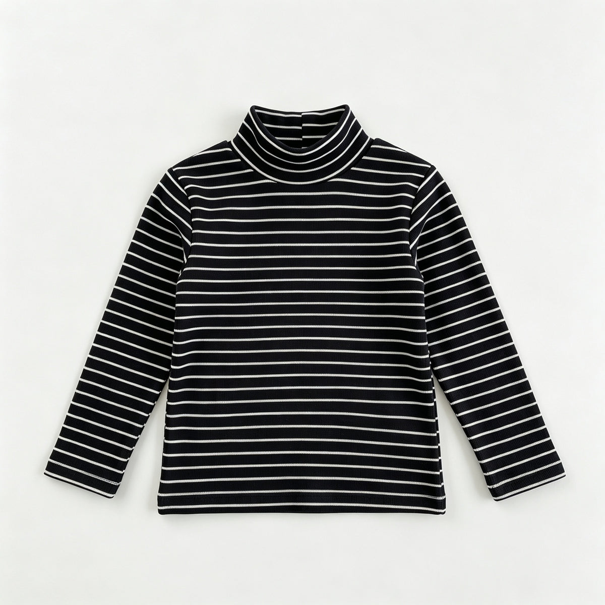 Camiseta infantil de cuello medio alto