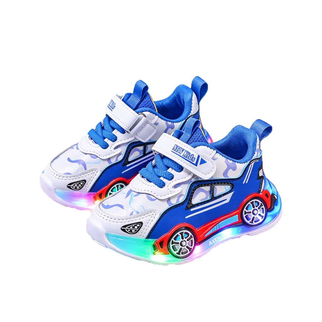 Zapatillas infantiles con luces LED