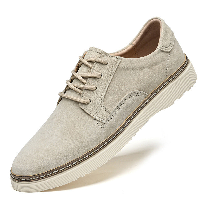 Zapatillas retro de piel para hombre