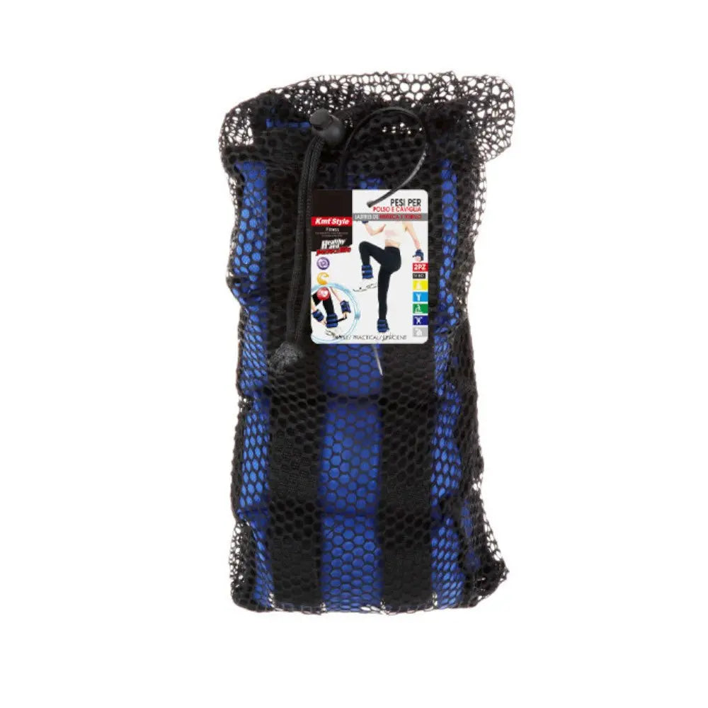 Pesas de tobillo y muñeca ajustables (1–6 kg)