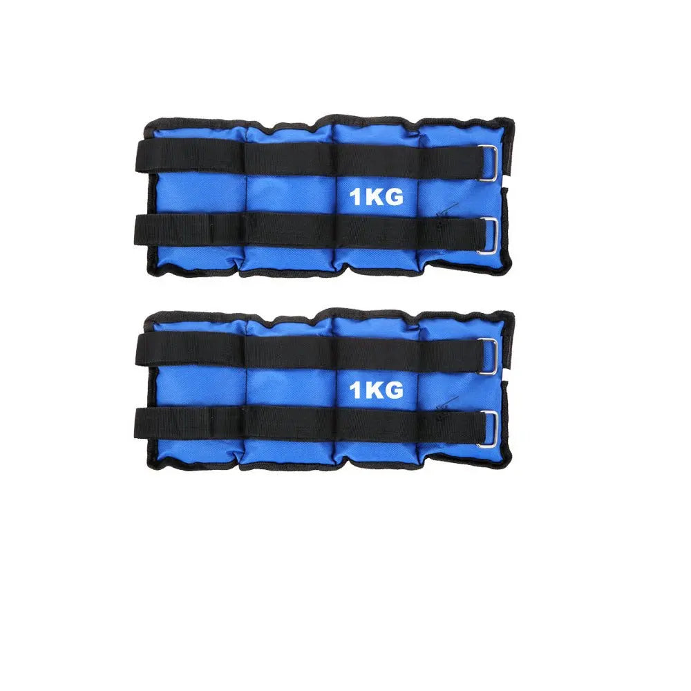 Pesas de tobillo y muñeca ajustables (1–6 kg)