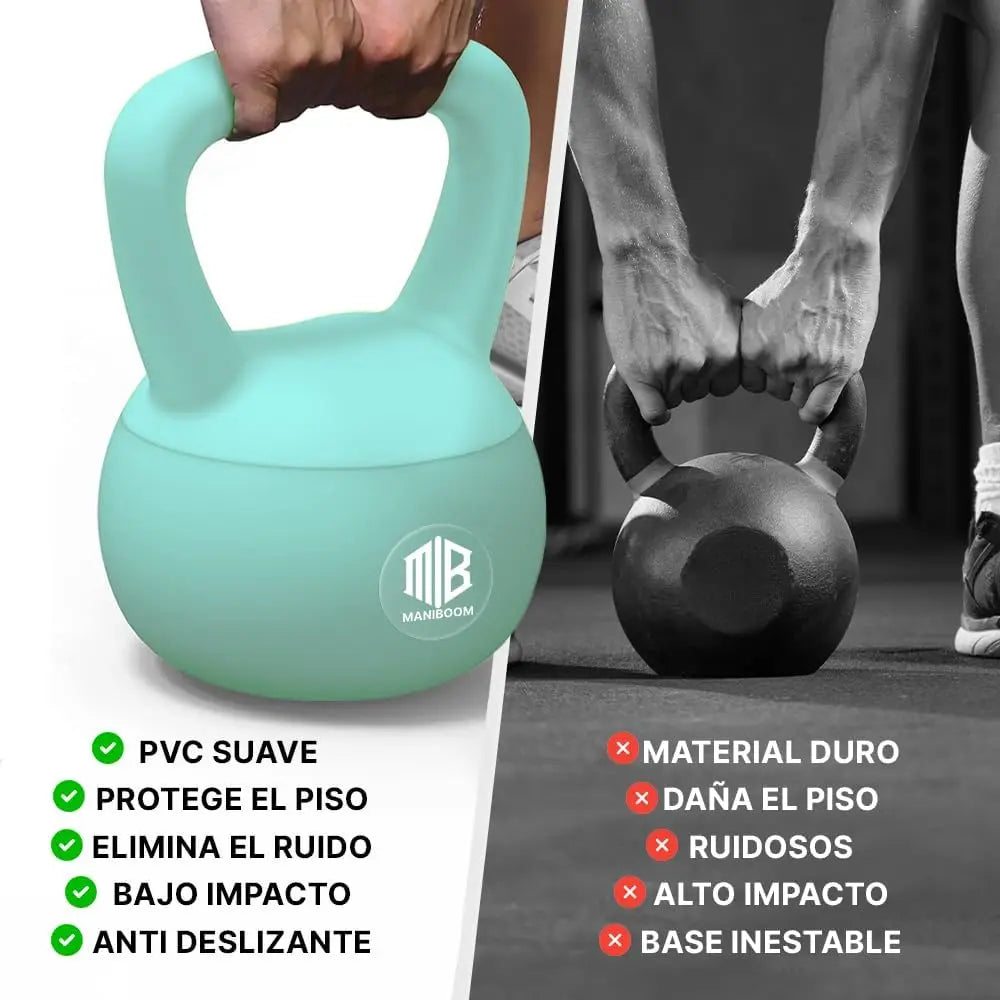 Pesa rusa de neopreno (2–12 kg)