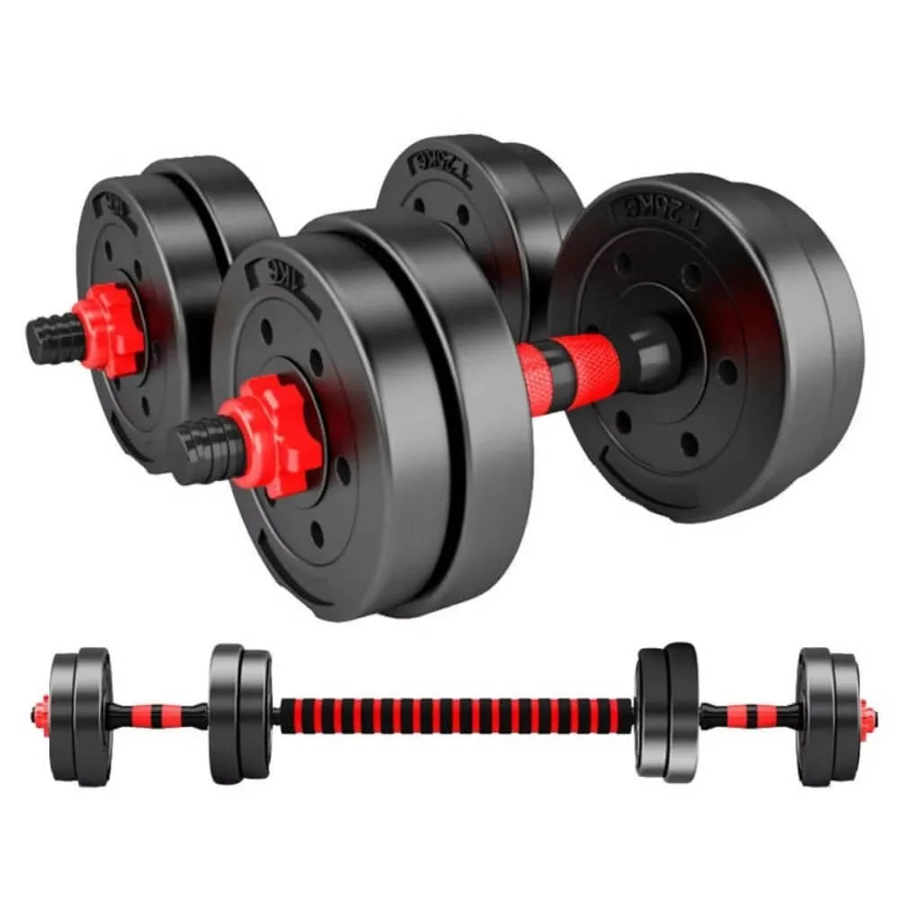 Mancuernas ajustables 3 en 1