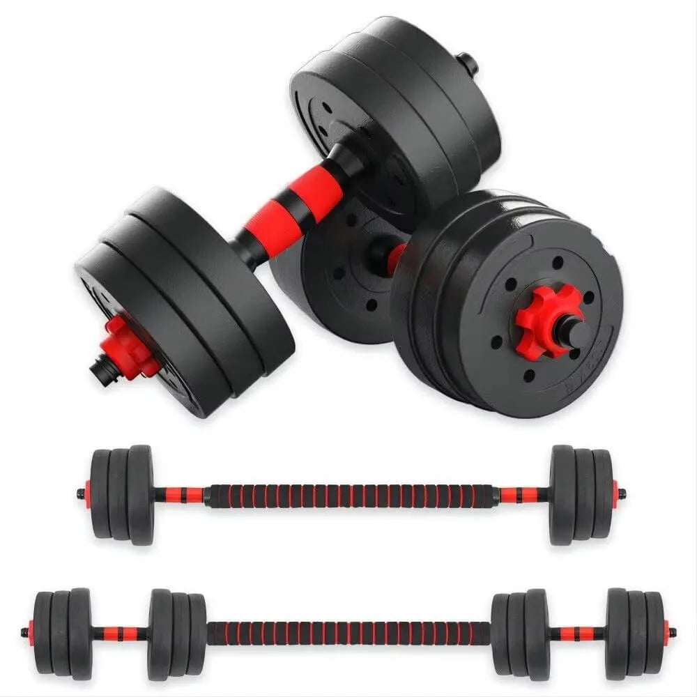 Mancuernas ajustables 3 en 1