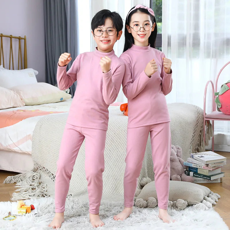 Conjunto térmico infantil camiseta y pantalón