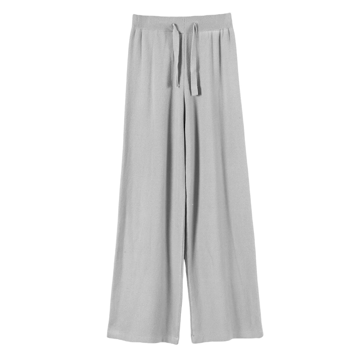 Prendas de punto grueso a juego: jersey, pantalón o vestido