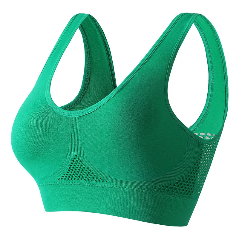 Sujetador deportivo antiimpacto (hasta 5XL)