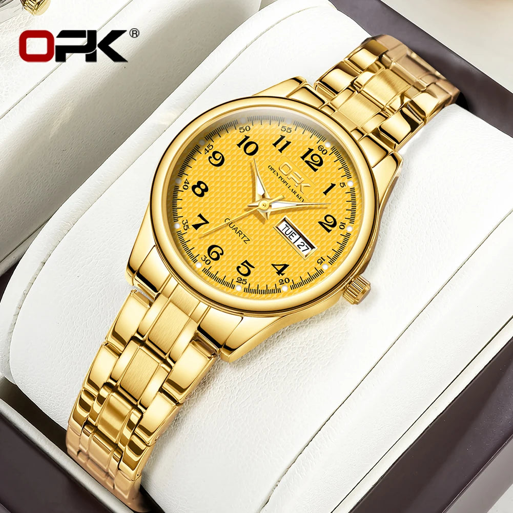 Reloj OPK 8110 clásico para mujer