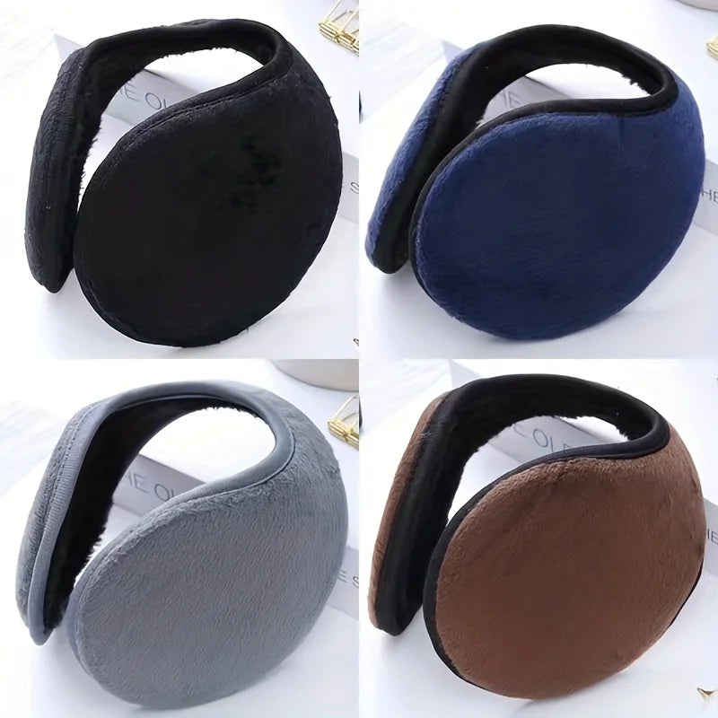 Orejeras de invierno plegables