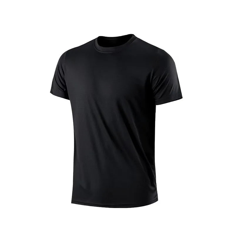Camiseta técnica de manga corta para hombre