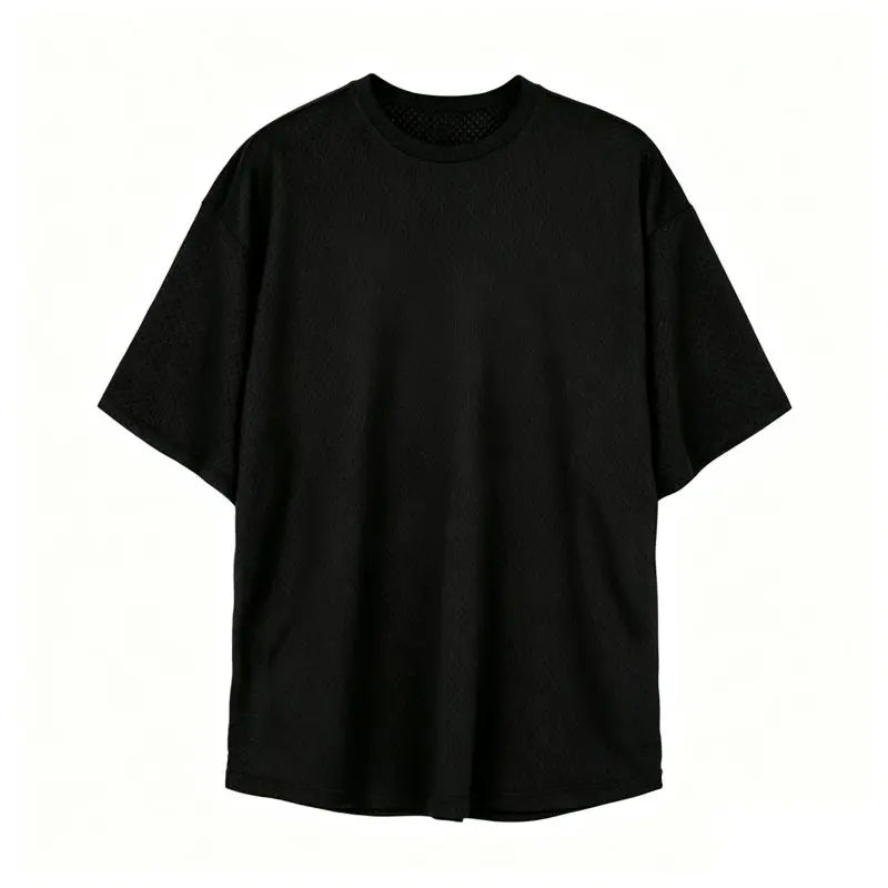 Camiseta deportiva oversize para hombre