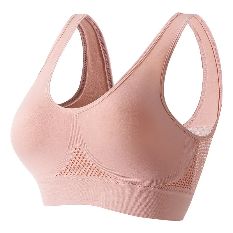 Sujetador deportivo antiimpacto (hasta 5XL)