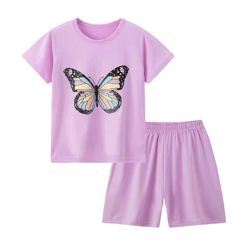 Conjunto infantil de verano camiseta y short