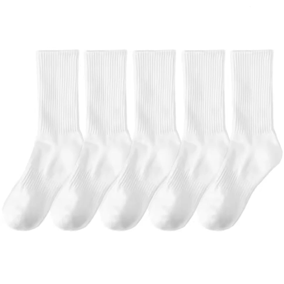 Pack de calcetines altos de algodón para hombre (10 o 20 pares)