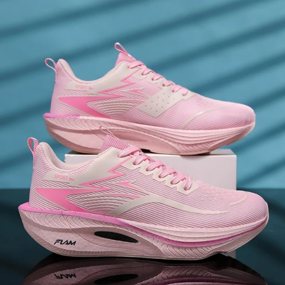 Zapatillas deportivas ligeras de malla unisex