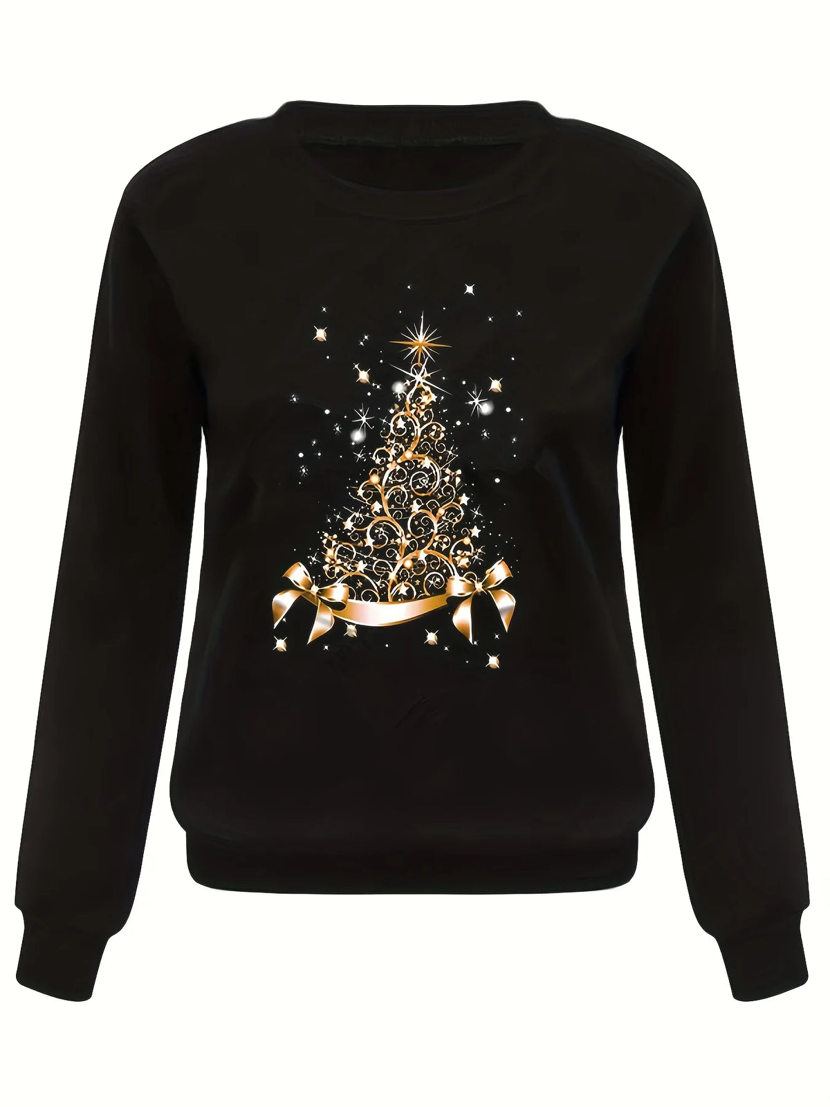 Sudadera navideña con estampado
