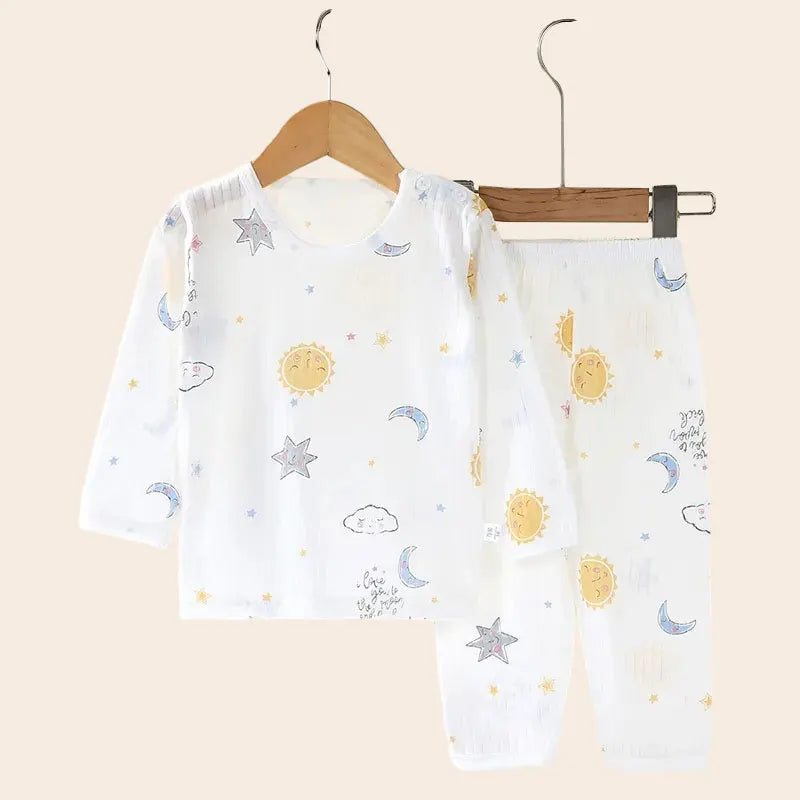 Pijama infantil de algodón con dibujos