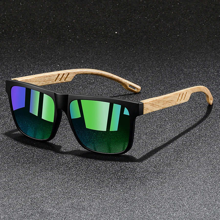 Gafas de sol cuadradas vintage