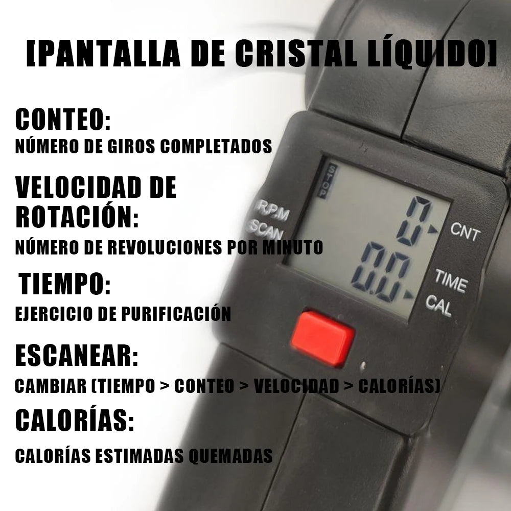 Mini stepper de acero para casa