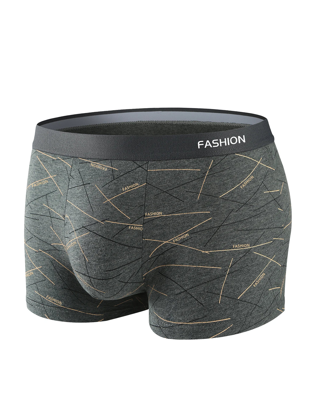 Pack de 4 calzoncillos bóxer deportivos para hombre